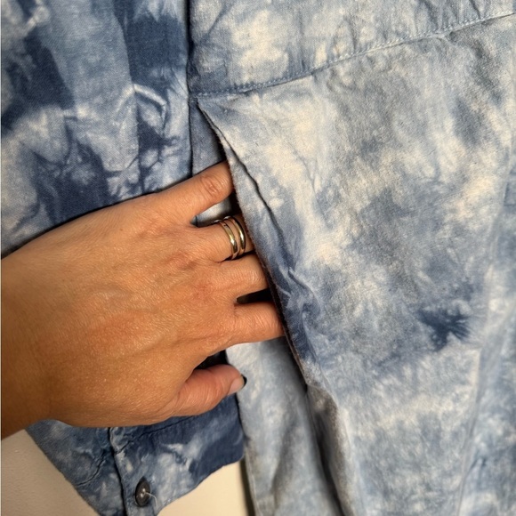 Seeker x Free People Tie Dye Jumpsuit Size Small - Picture 10 of 12